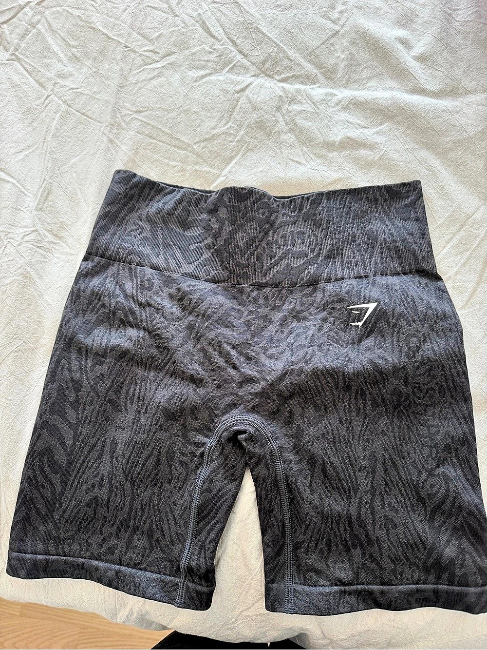 Gymshark Adapt Animal Seamless Shorts Black
